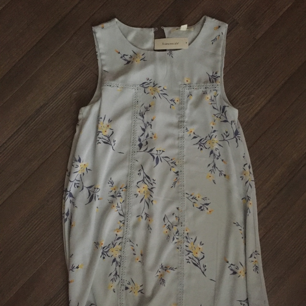 Light blue dress